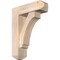 Ekena Millwork Imperial Craftsman Smooth Bracket w/ Offset Brace, Douglas Fir, 7 1/2"W x 24"D x 32"H BKT0806X24X32IMP04SDF - alternate 1
